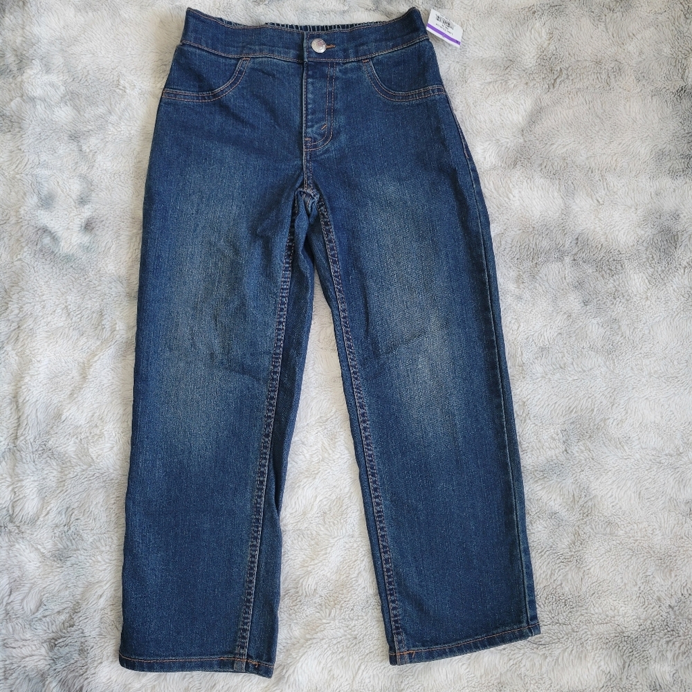 NWOT Levi Strauss & Co Kid's 6-7 Years 7 Reg Pull-On Jeans